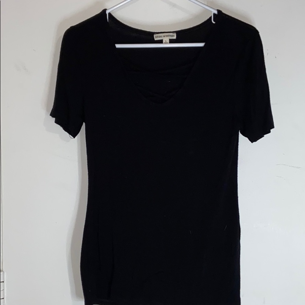 Black Shirt